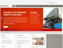 Tablet Screenshot of bsagroupbd.net